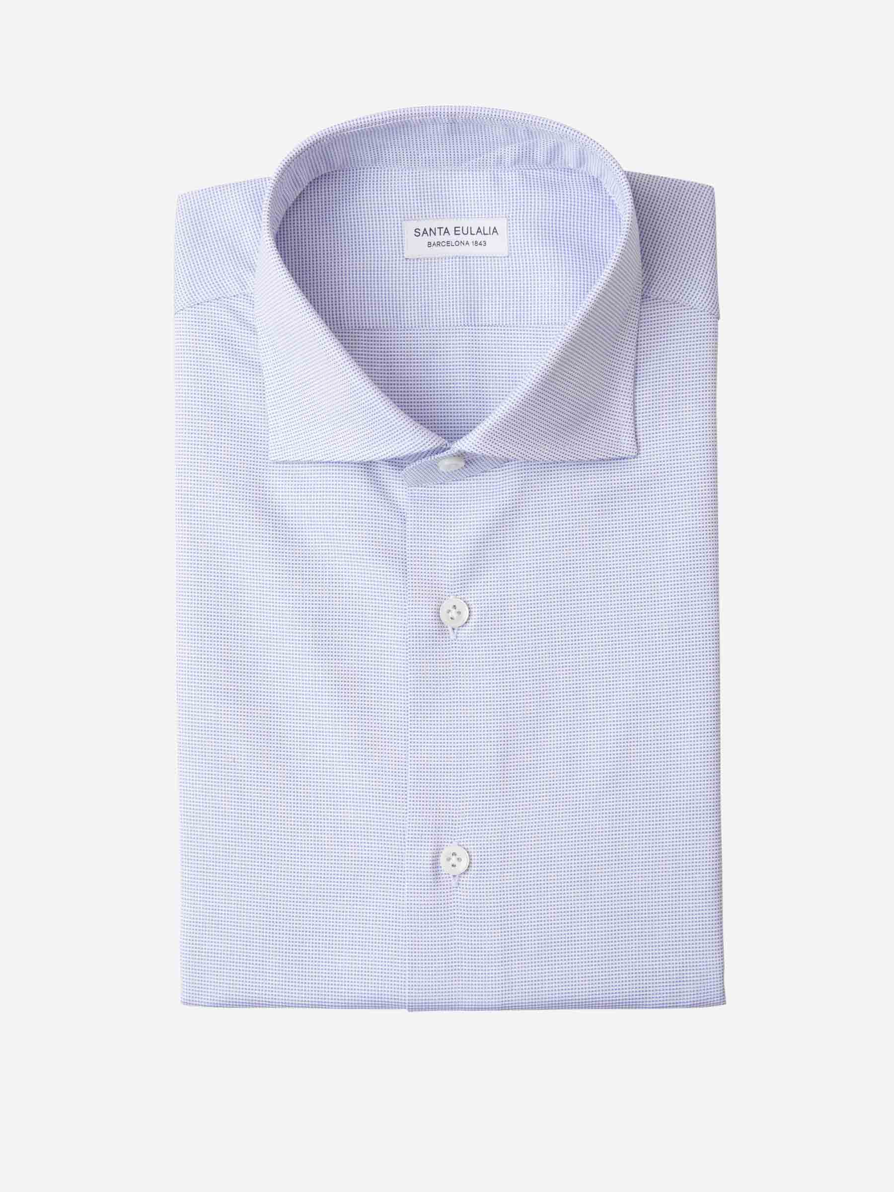 Santa Eulalia Camisa Popelina Algodón color Blanco sku 401-003046 01 - Foto 1