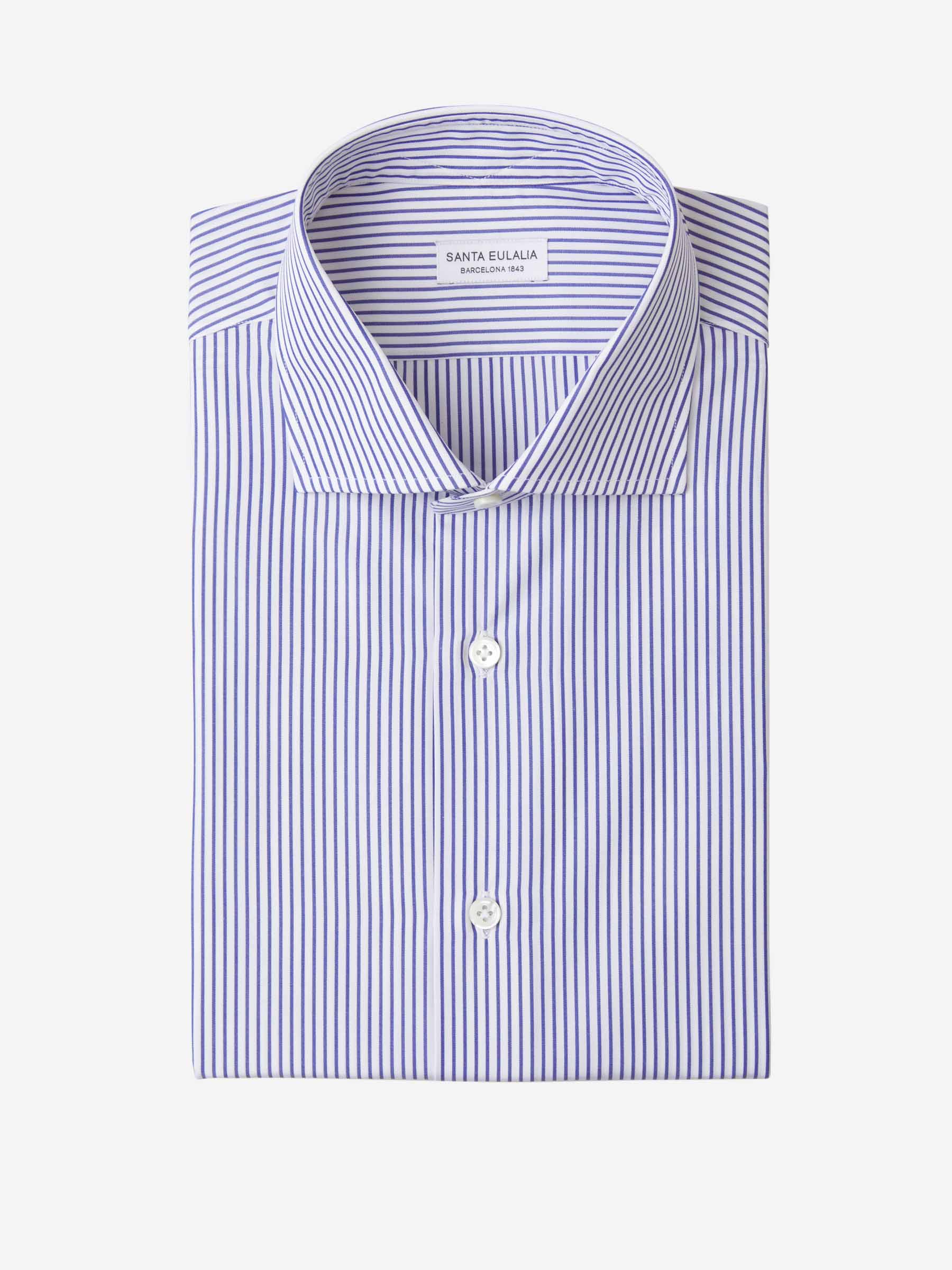 Santa Eulalia Camisa Popelina Algodón color Blanco sku 401-003048 01 - Foto 1