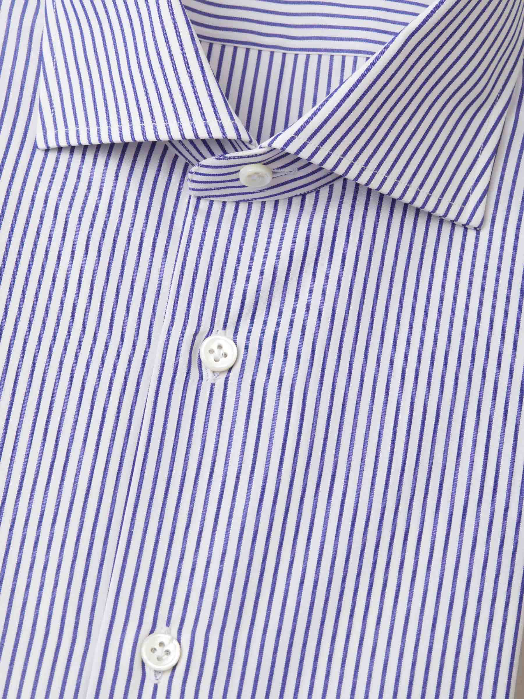 Santa Eulalia Camisa Popelina Algodón color Blanco sku 401-003048 01 - Foto 2