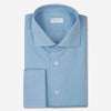 Santa Eulalia Camisa Formal Puño Doble color Azul Celeste sku 403-000441 01 - Foto 1