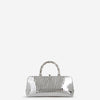 Jil Sander Bolso de Mano Goji Bamboo P color Plateado sku 810-007499 01 - Foto 1