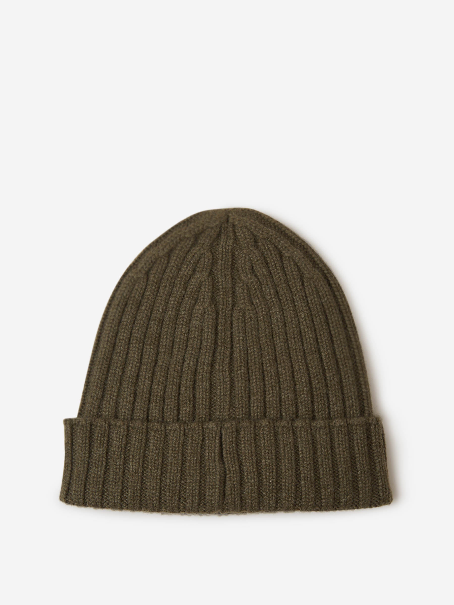 Tom Ford Gorro Canalé Cashmere color Verde Militar sku 695-001258 02 - Foto 2