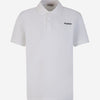 Alexander McQueen Polo Piquet Logo color Blanco sku 552-001452 01 - Foto 1