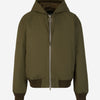 Acne Studios Chaqueta Bomber Capucha color Verde Militar sku 512-002168 01 - Foto 1