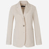 Peserico Blazer Liso Bolsillos color Crema sku 741-002106 01 - Foto 1