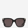 Alexander McQueen Gafas de Sol Rectangulares color Negro sku 860-000948 01 - Foto 1