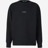 Acne Studios Sudadera Crewneck Estampada color Negro sku 545-001514 01 - Foto 1