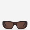 Alexander McQueen Gafas de Sol Rectangulares color Carey sku 614-002691 02 - Foto 1