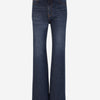 Balenciaga Jeans Flare Algodón color Azul Marino sku 763-001541 01 - Foto 1