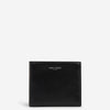 Saint Laurent Cartera Piel Logo color Negro sku 691-001286 01 - Foto 1