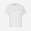 Saint Laurent Camiseta Algodón Logo color Blanco sku 782-001557 01 - Foto 1