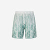 Amiri Bermudas Logo Seda color Verde Menta sku 523-000948 01 - Foto 1