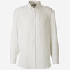 Saint Laurent Camisa Motivo Rayas color Marfil sku 531-006199 01 - Foto 1