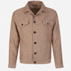 Borrelli Chaqueta Giacca Lino color Terracota sku 512-002205 01 - Foto 1