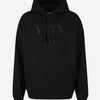 Valentino Sudadera VLTN Algodón color Negro sku 545-001605 01 - Foto 1