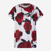 Balmain Camiseta Logo Motivo Floral color Blanco sku 782-001568 01 - Foto 1