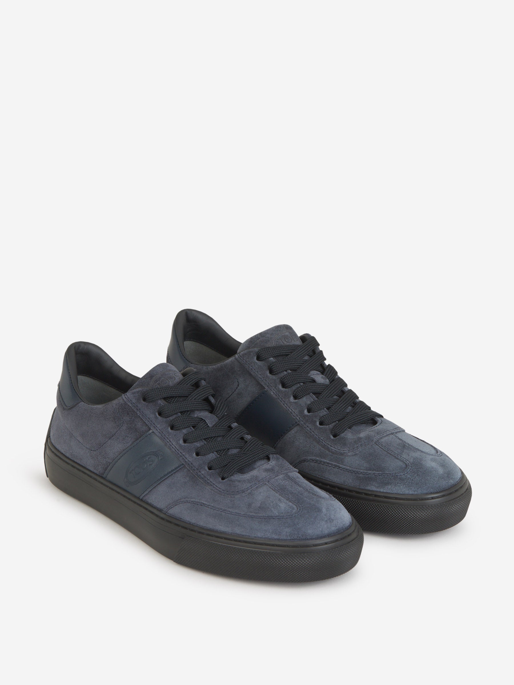 Tod's Sneakers Piel Ante color Azul Noche sku 616-002615 01 - Foto 2