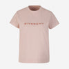 Givenchy Camiseta Logo Algodón color Rosa Palo sku 782-001548 01 - Foto 1