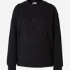 Moncler Sudadera Algodón Logo color Negro sku 715-000104 02 - Foto 1