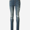 Amiri Jeans Recto Algodón color Azul Denim sku 522-002581 01 - Foto 1