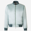 Rhude Chaqueta Bomber Satén color Azul Celeste sku 512-002163 00 - Foto 1