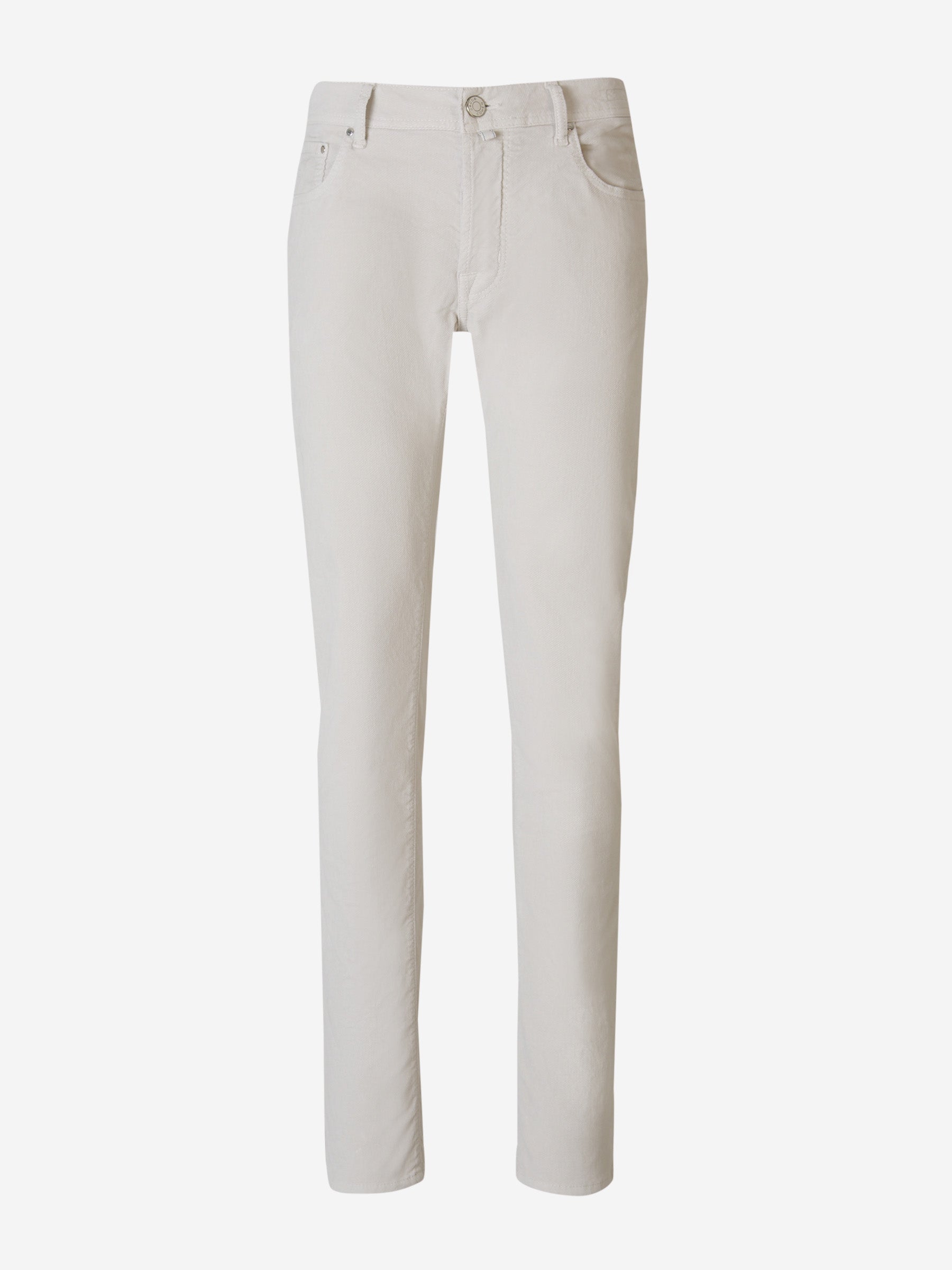 Jacob Cohën Pantalones 5 Bolsillos Bard color Beige sku 522-002533 01 - Foto 1