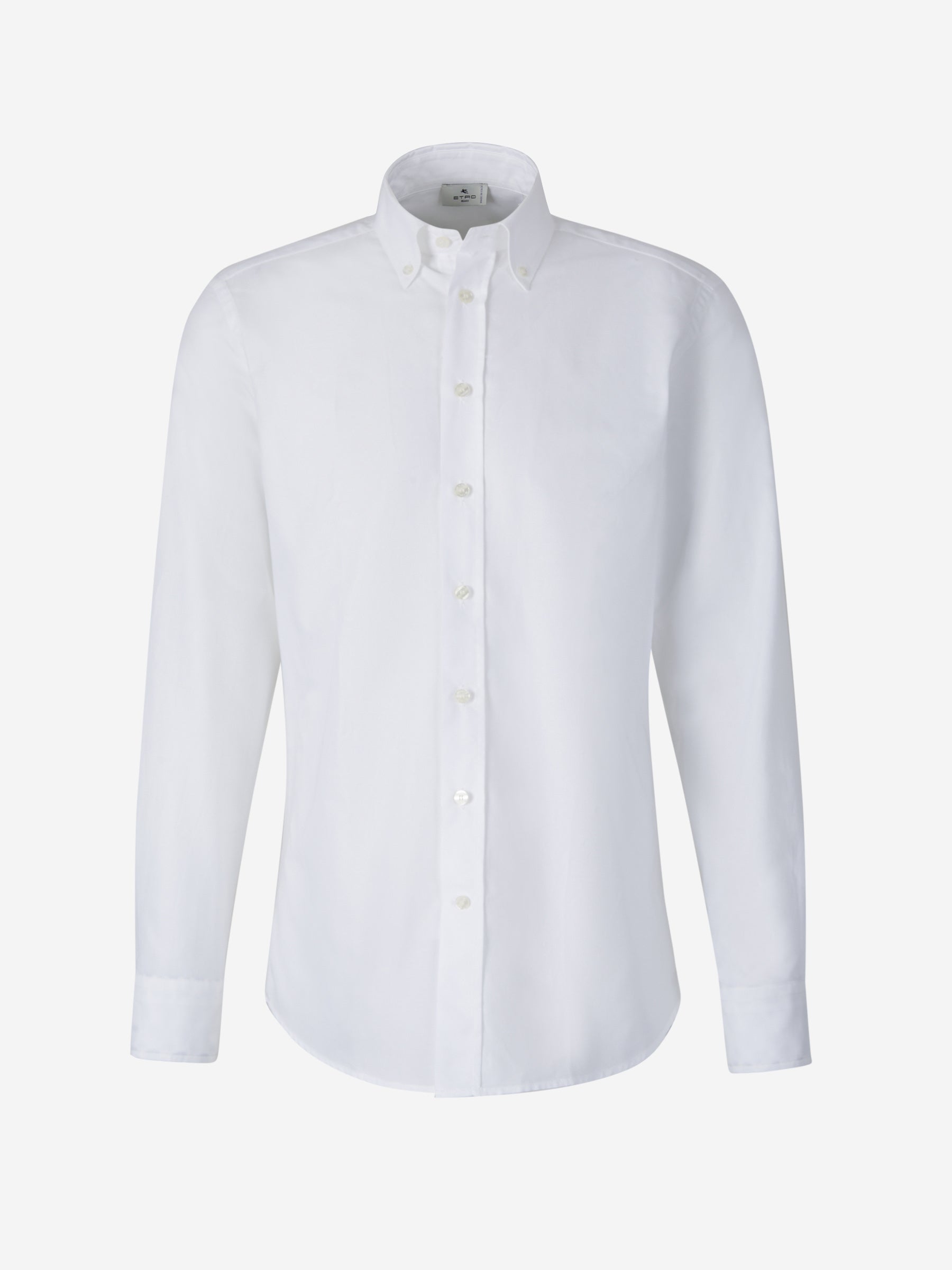 Etro Camisa Lisa Algodón color Blanco sku 531-005980 02 - Foto 5