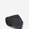 Tom Ford Corbata Motivo Topos Seda color Azul Noche sku 601-001440 02 - Foto 1