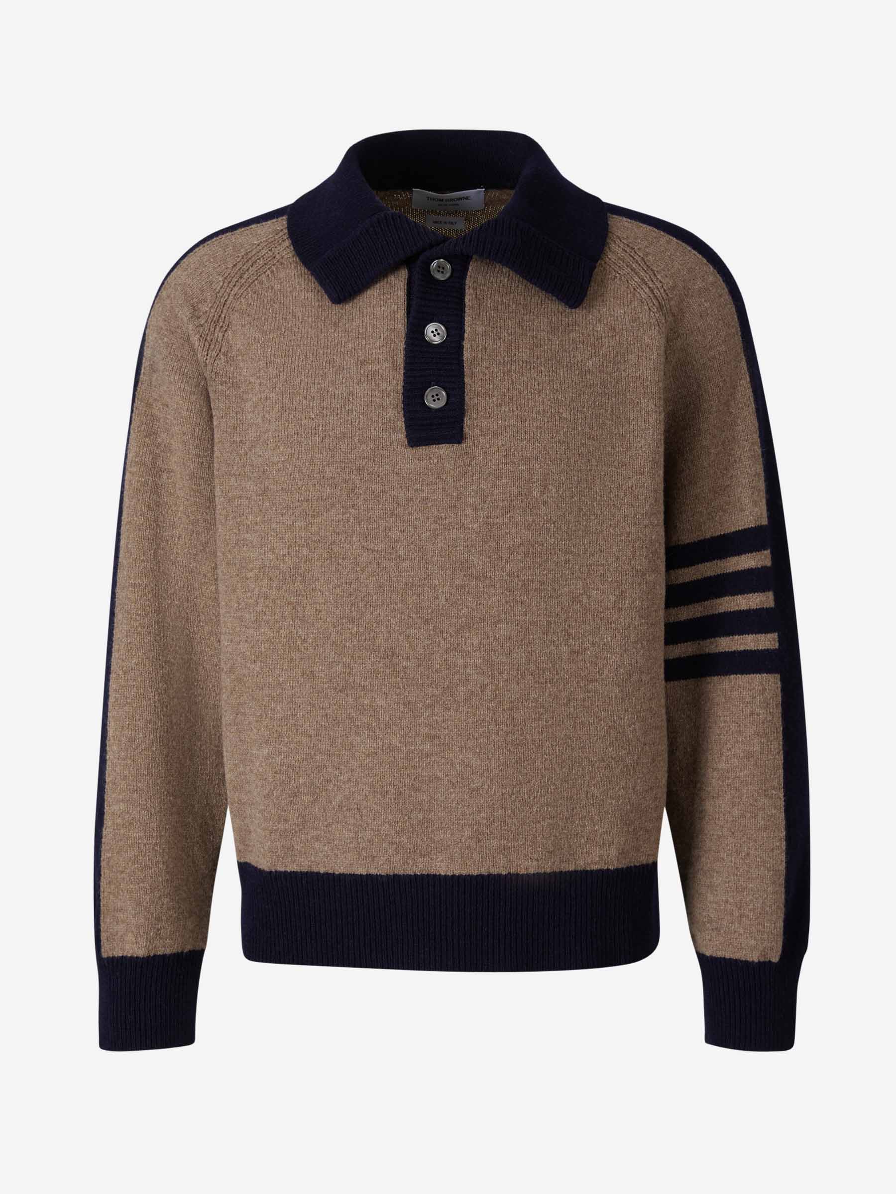 Thom Browne – Bicolor Knitted Sweater