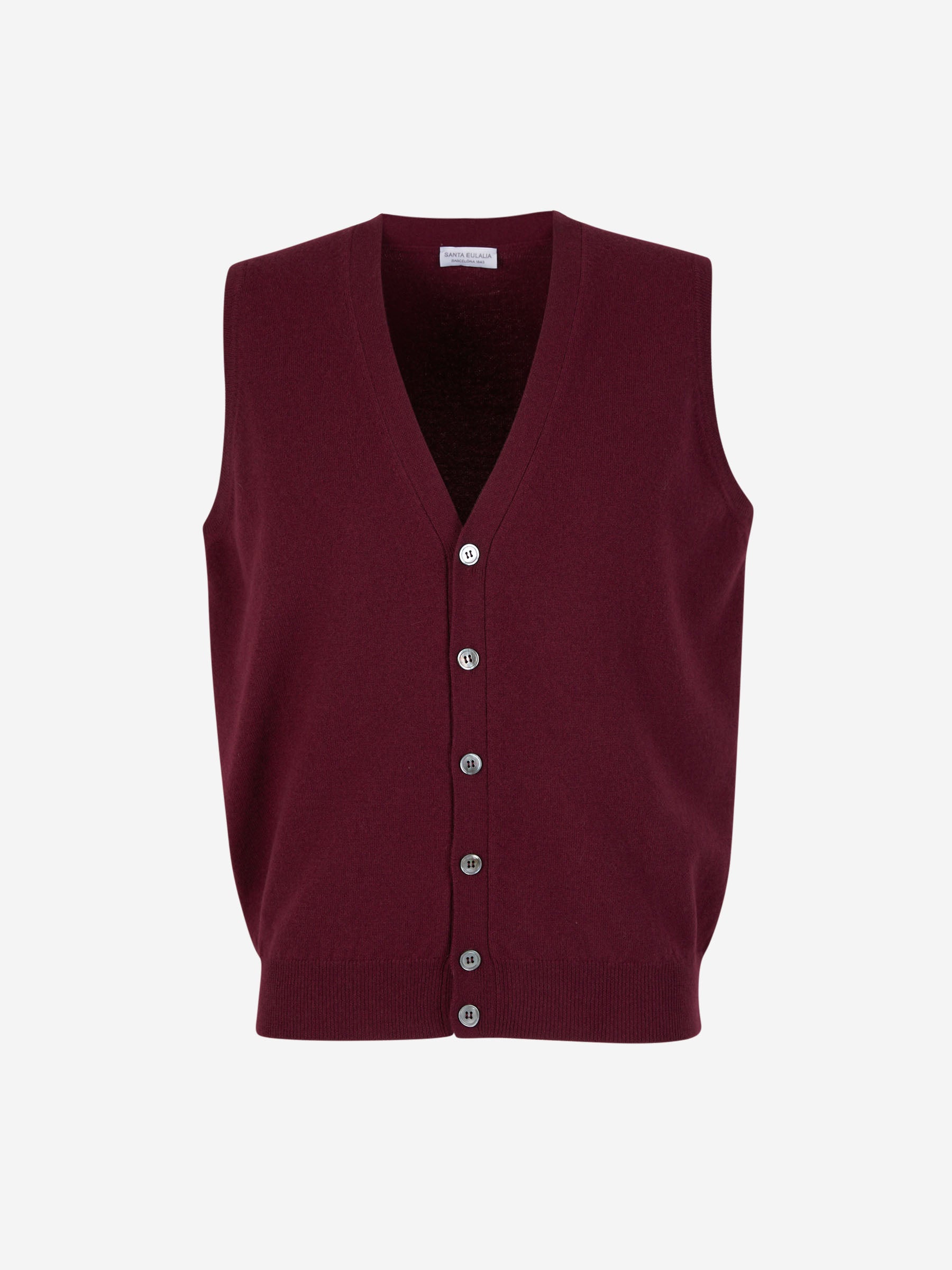 Wool Knitted Vest