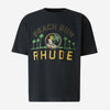 Rhude Camiseta Estampada Algodón color Negro sku 553-003514 00 - Foto 1