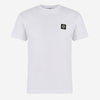 Stone Island Camiseta Parche Logo color Blanco sku 553-003680 01 - Foto 2