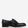 Santoni Mocasines Piel Lisa color Negro sku 611-004405 01 - Foto 1