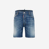 Dsquared2 Bermuda Denim Rotos color Azul Denim sku 523-000963 01 - Foto 1