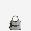 Balmain Bolso Shopper B-Army Mini color Blanco y Negro sku 810-007232 00 - Foto 1