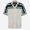 Casablanca Camisa Punto Rayas color Blanco sku 532-000527 01 - Foto 1