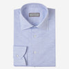 Canali Camisa Lino y Algodón color Azul Celeste sku 401-003099 01 - Foto 1