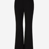 Balmain Pantalones Formales Viscosa color Negro sku 761-003490 01 - Foto 1