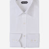 Tom Ford Camisa Lisa Algodón color Blanco sku 401-003090 01 - Foto 1