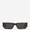 Saint Laurent Gafas de Sol Rectangulares SL 660 color Carey sku 614-002695 02 - Foto 1