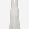 Cult Gaia Vestido Maxi Cortez Coverup color Blanco sku 721-000146 01 - Foto 1