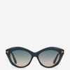 Tom Ford Gafas de Sol Ovaladas Toni color Azul sku 860-001016 02 - Foto 1