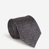 Kiton Corbata Motivo Paisley color Gris Claro sku 601-001150 01 - Foto 2