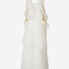 Dorothee Schumacher Vestido Midi Waves Lino color Blanco sku 721-000228 01 - Foto 1