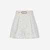 Zimmermann Shorts Natura Encaje color Blanco sku 762-000465 01 - Foto 1