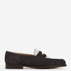 John Lobb Mocasines López Piel color Gris Antracita sku 610-000180 01 - Foto 4