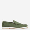 Enrico Mandelli Mocasines Yacht Piel color Verde Lima sku 611-004365 03 - Foto 1