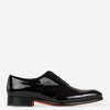 Santoni Zapatos Oxford Charol color Negro sku 611-004018 01 - Foto 2