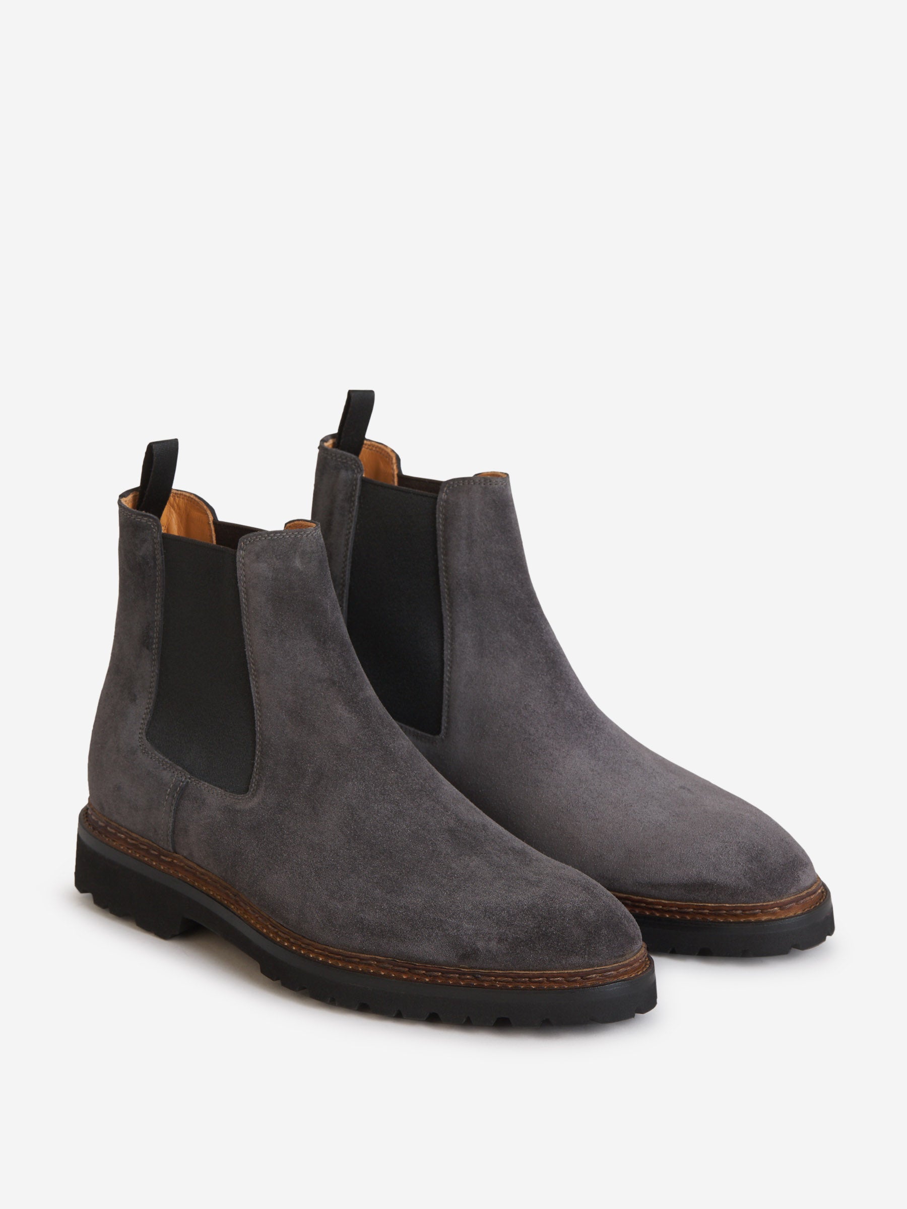 Bontoni Botas Cavalliere Welt color Gris Antracita sku 611-004229 01 - Foto 2