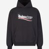 Balenciaga Sudadera Logo Algodón color Negro sku 545-001600 02 - Foto 1